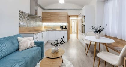 Quiet Courtyard Apartment in Kosice Old Town