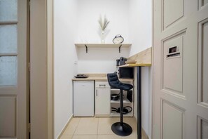 Interior - Elegant Studio in Historical Centrum | AC & Netflix (Košice I)