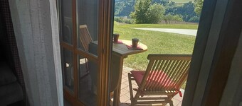 Time Out by the River — Danube, Terrace
