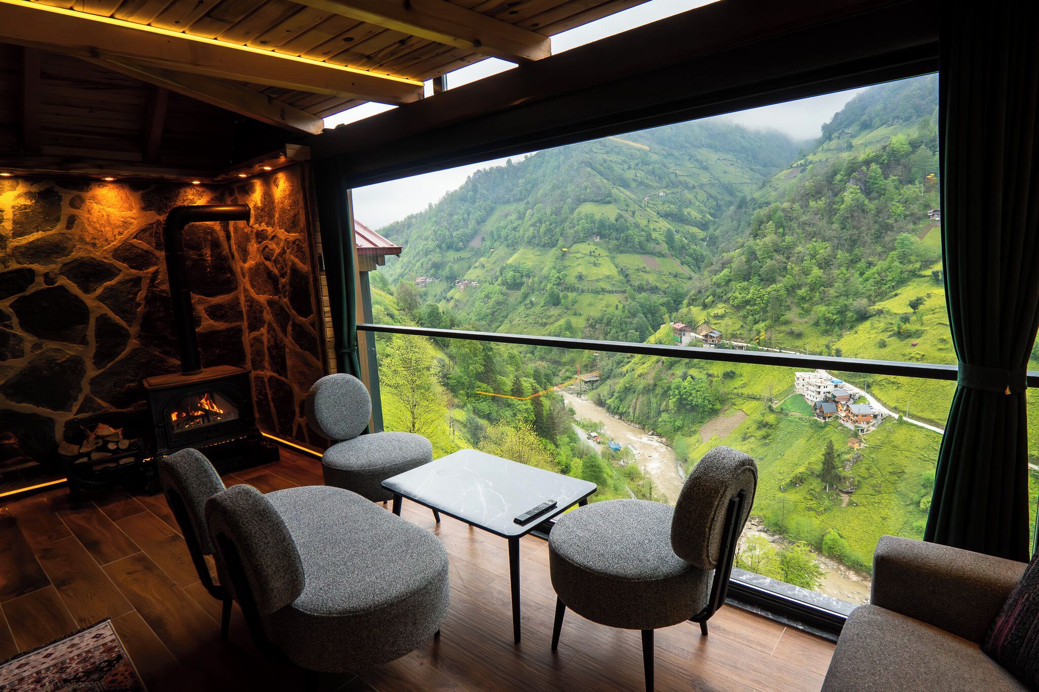 Deluxe-Suite, Bergblick | Innenbereich