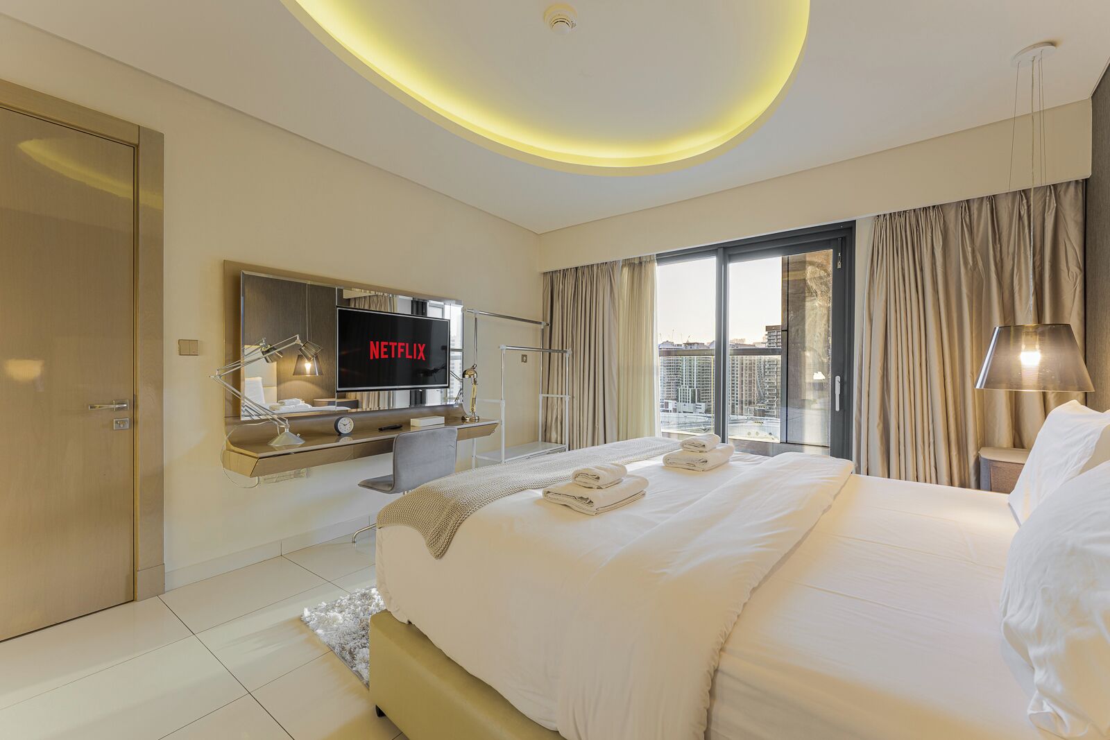 1 chambre, Wi-Fi gratuit, draps fournis