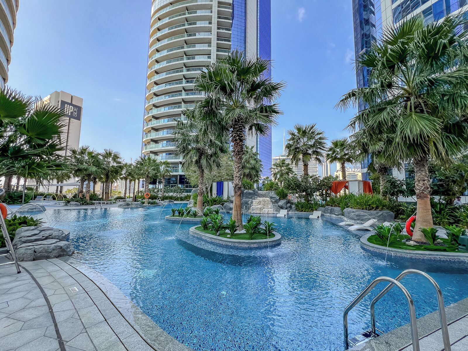 Outdoor pool