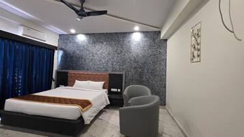 Deluxe-Doppelzimmer, Blick auf den Innenhof