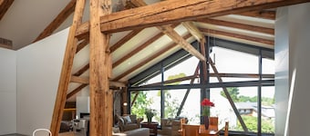Penthouse-Loft exclusif au Gut Stohrerhof sur l’Ammersee pour 4 personnes
