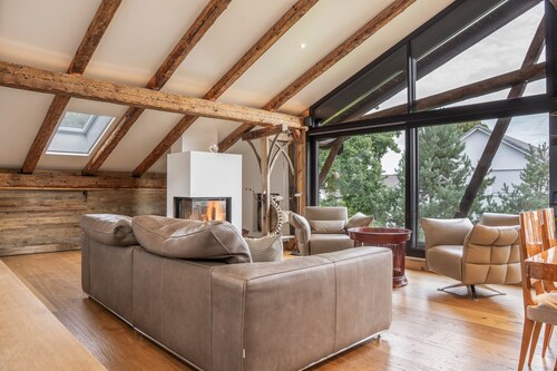Exclusive Penthouse Loft at Gut Stohrerhof on Lake Ammersee for up to 4 Guests