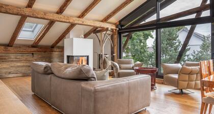 Exclusive Penthouse Loft at Gut Stohrerhof on Lake Ammersee for up to 4 Guests