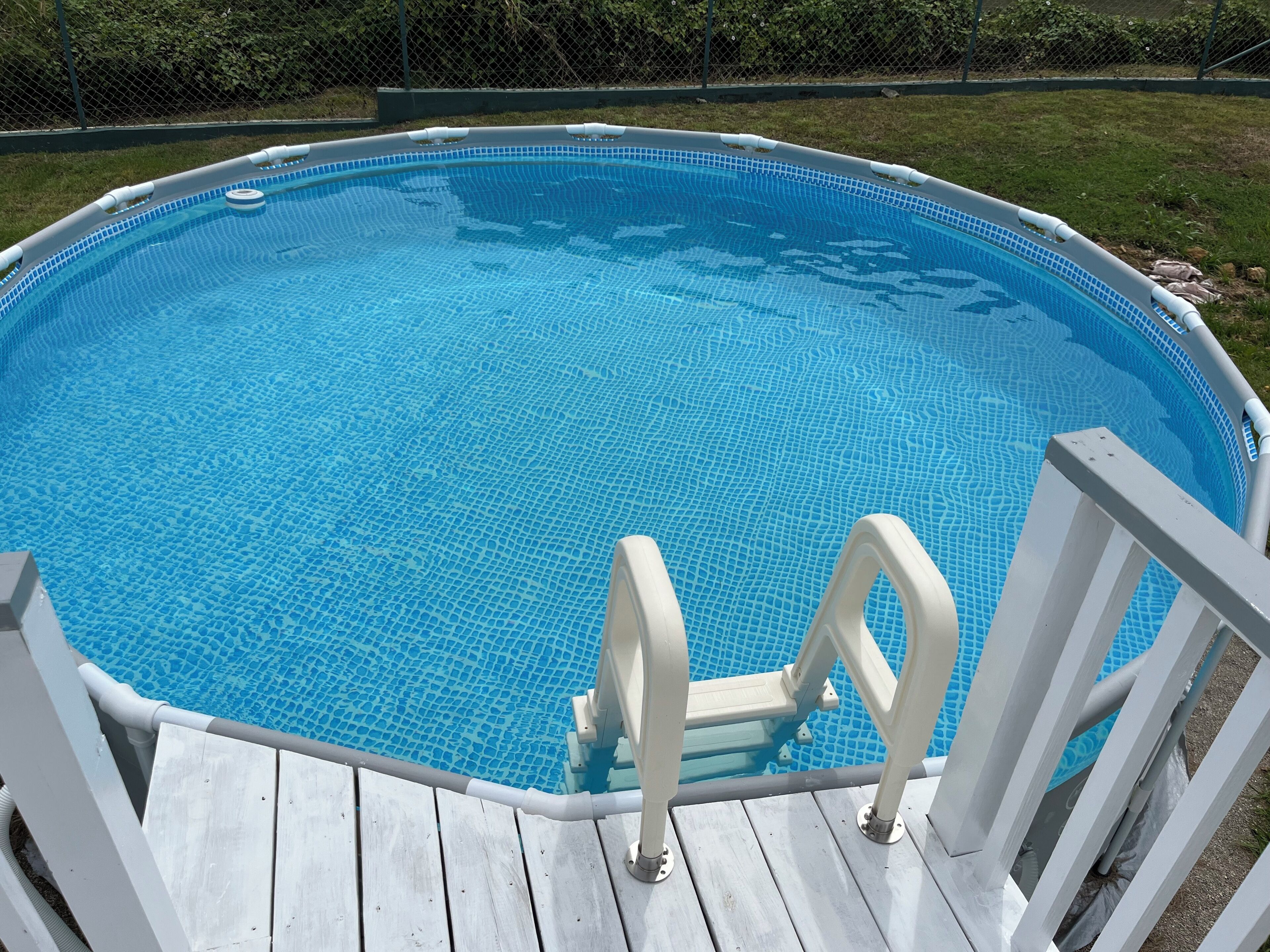 Piscine extérieure