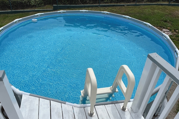 Piscine extérieure