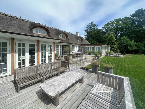 Luxury holiday home with indoor pool in Hornbæk