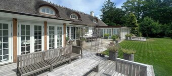 Luxury holiday home with indoor pool in Hornbæk