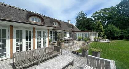 Luxury holiday home with indoor pool in Hornbæk