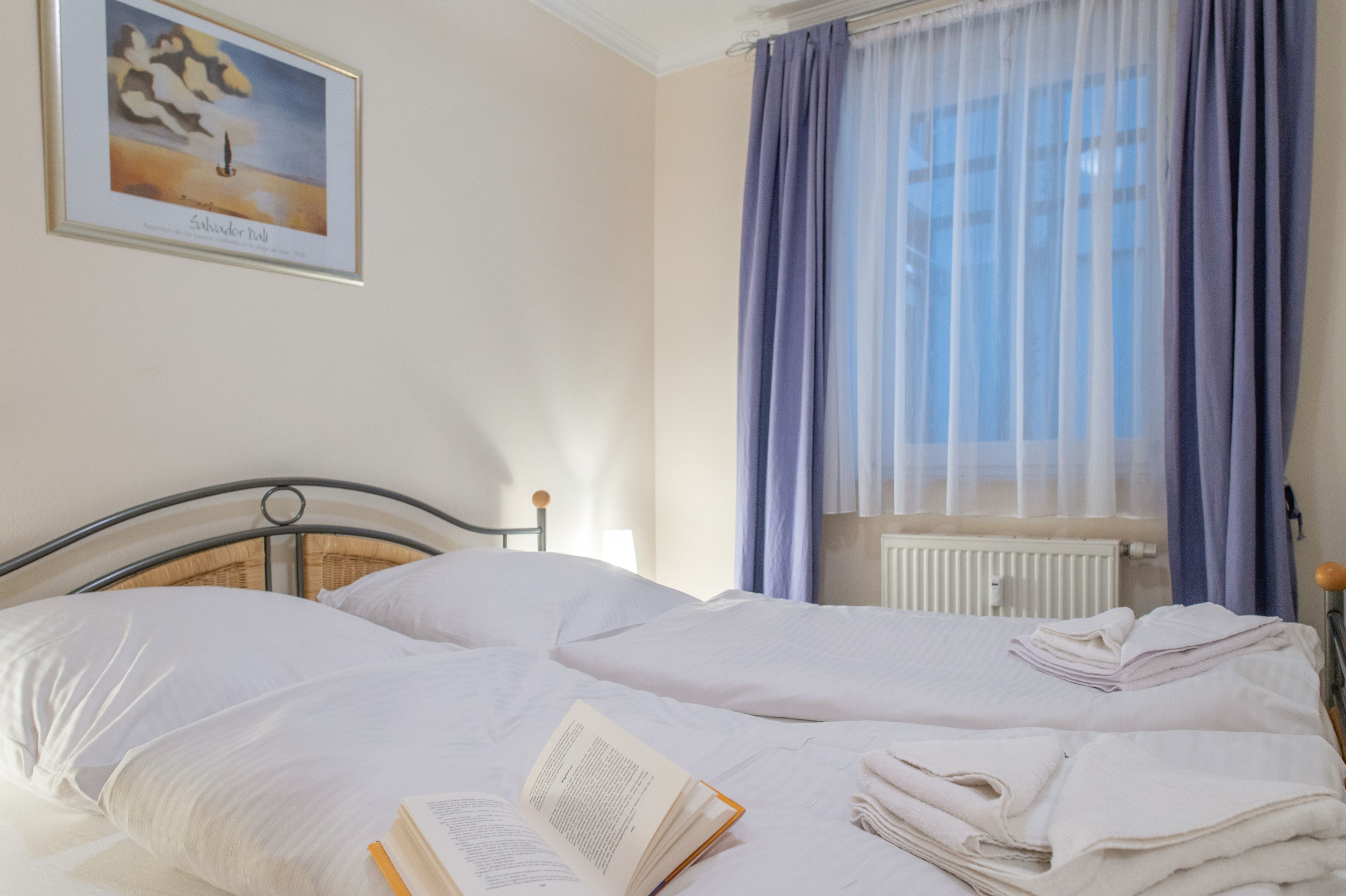 1 Schlafzimmer, WLAN, Bettwäsche