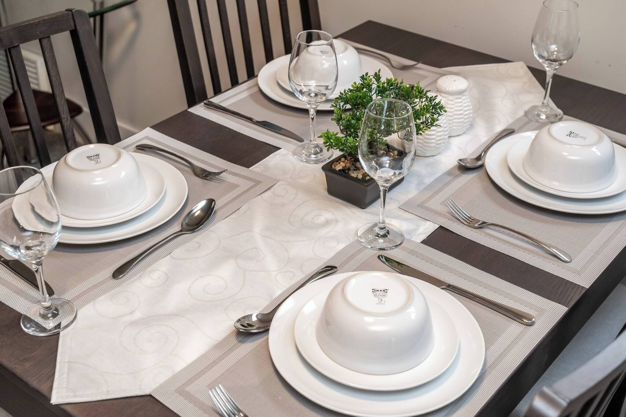Departamento, 2 habitaciones, balcón | Restaurantes