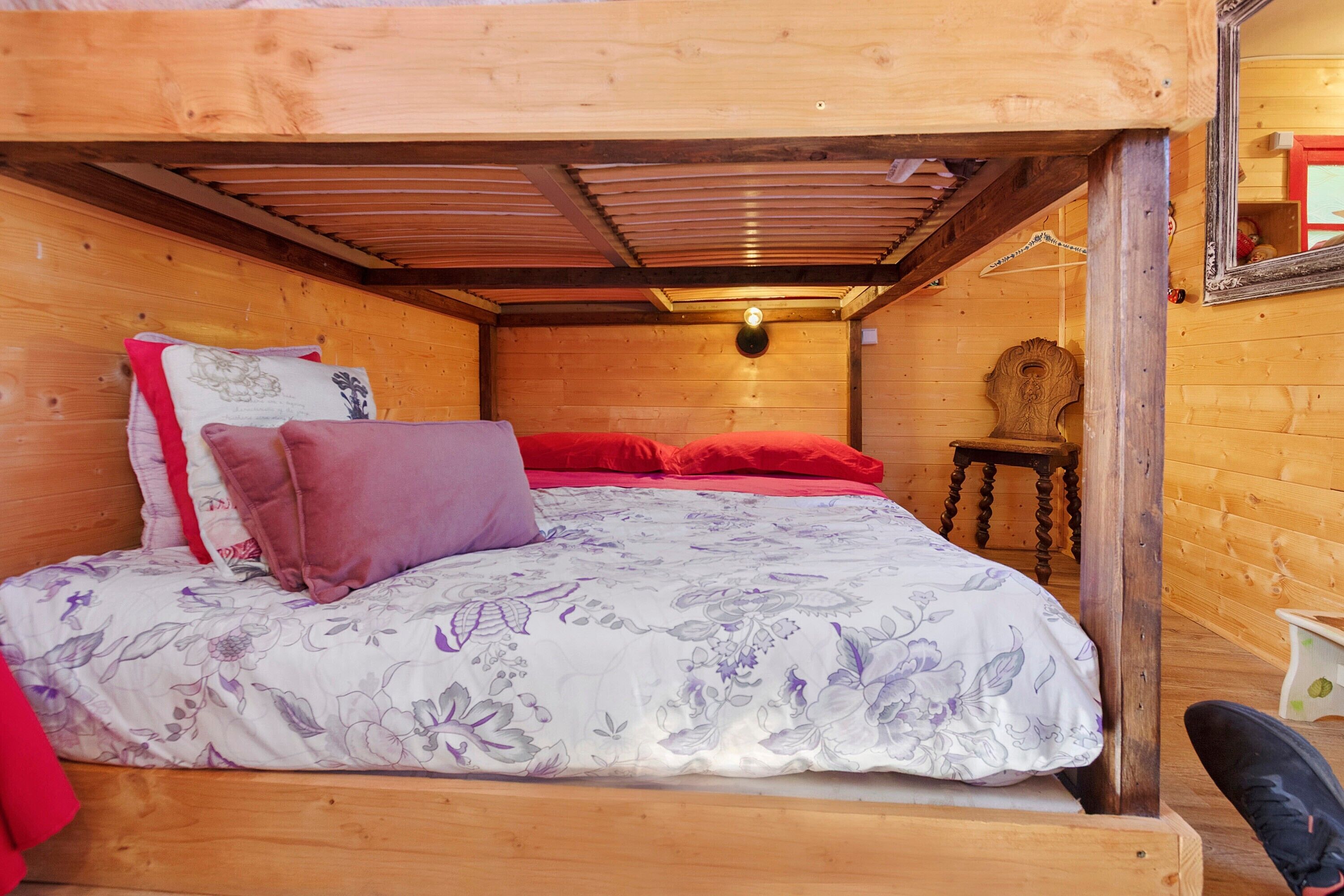 1 slaapkamer, beddengoed