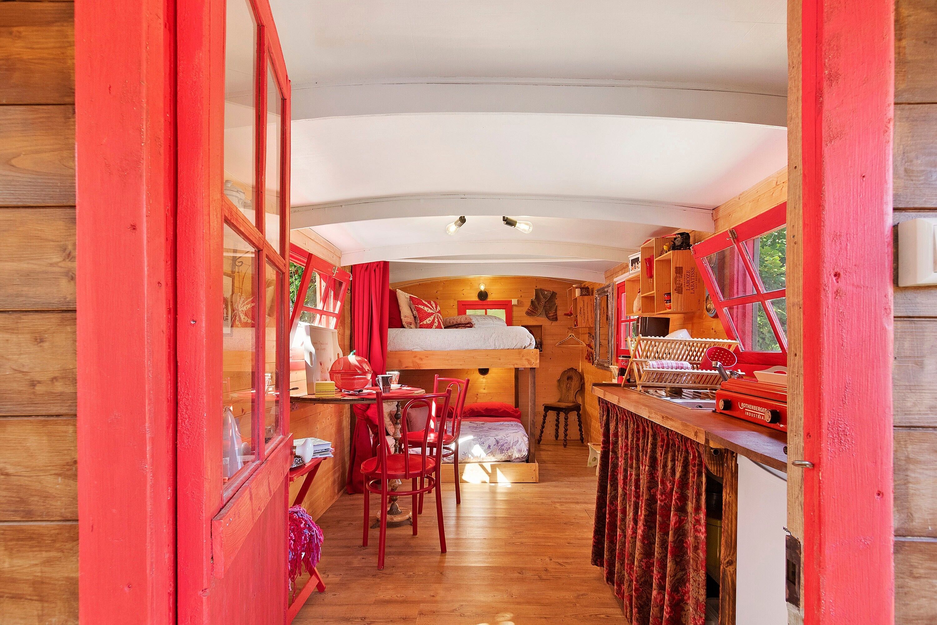 1 Schlafzimmer, Bettwäsche