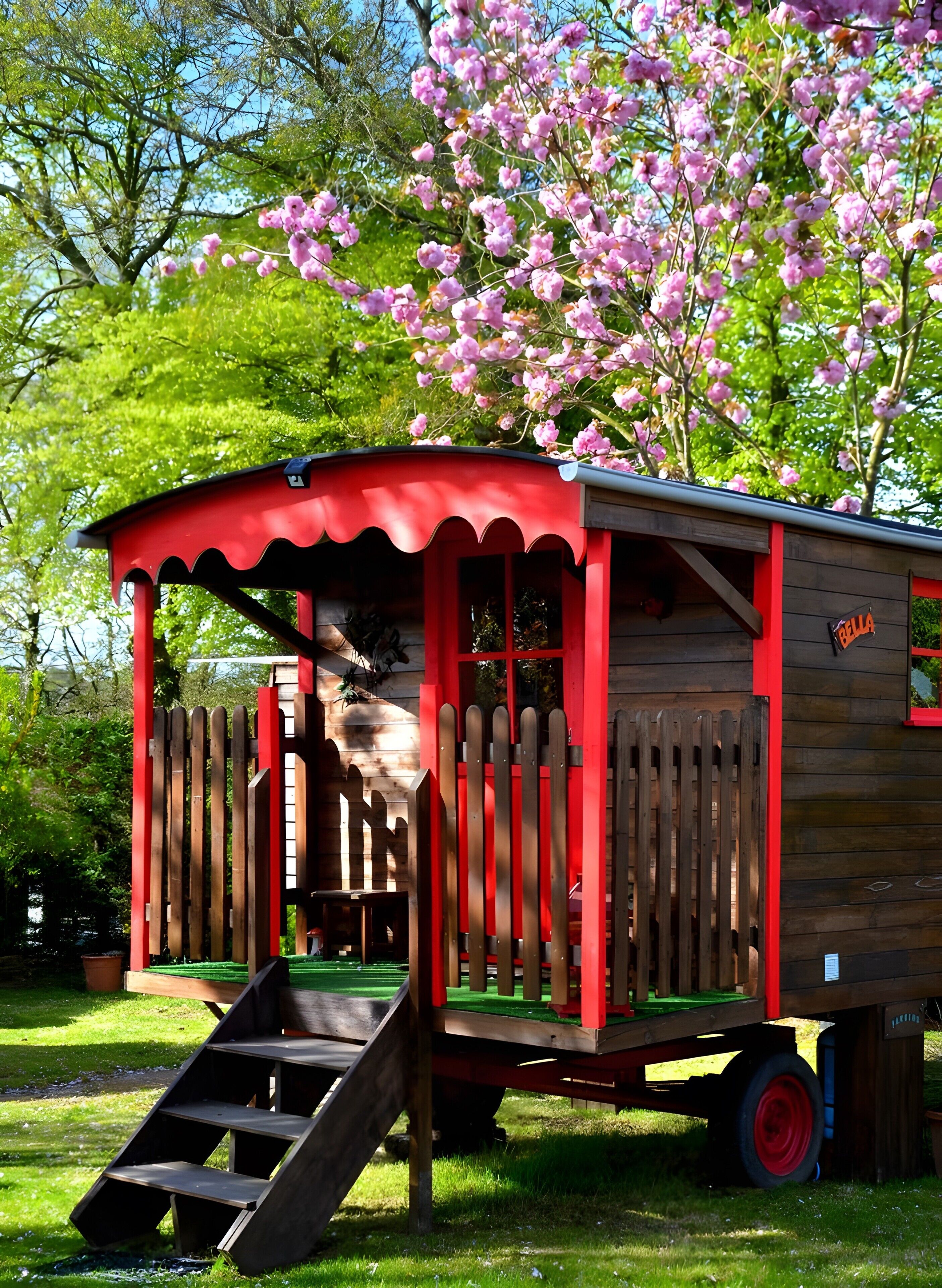 Children's area