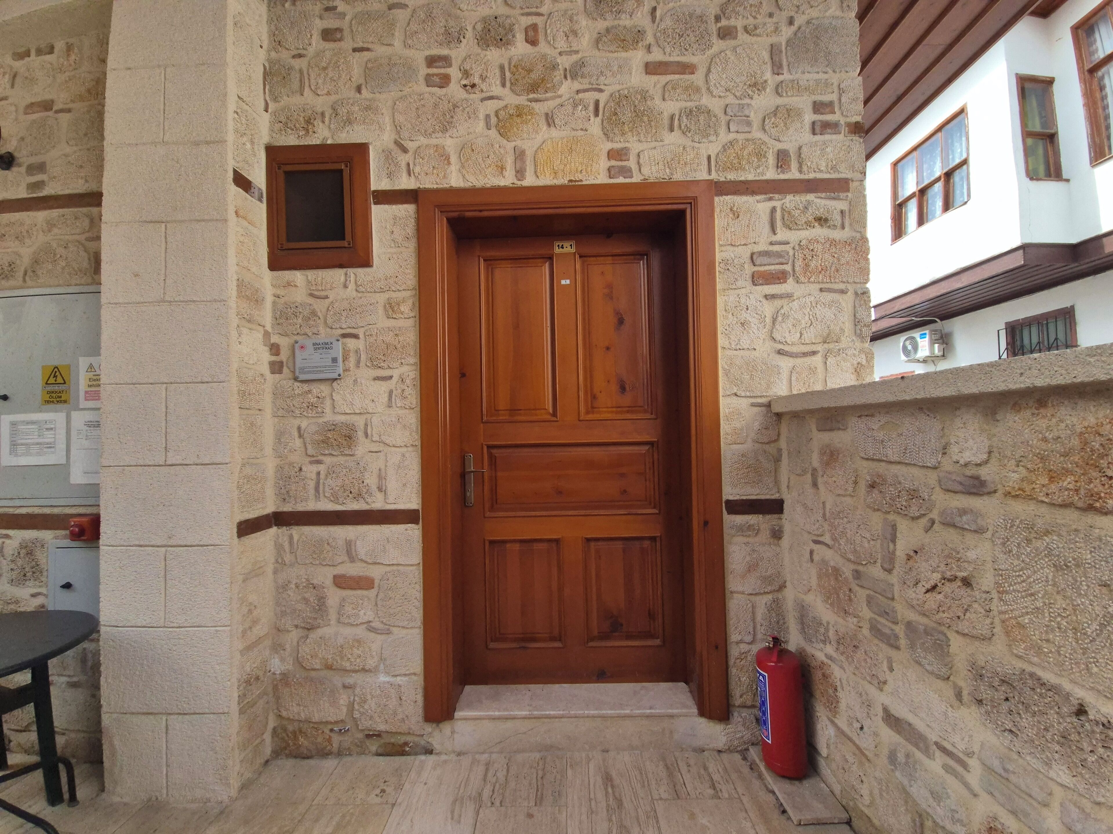Exterior detail