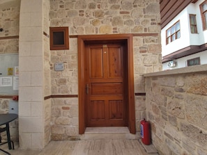 Bloc d'apartaments, 2 dormitoris | Detall de l'exterior