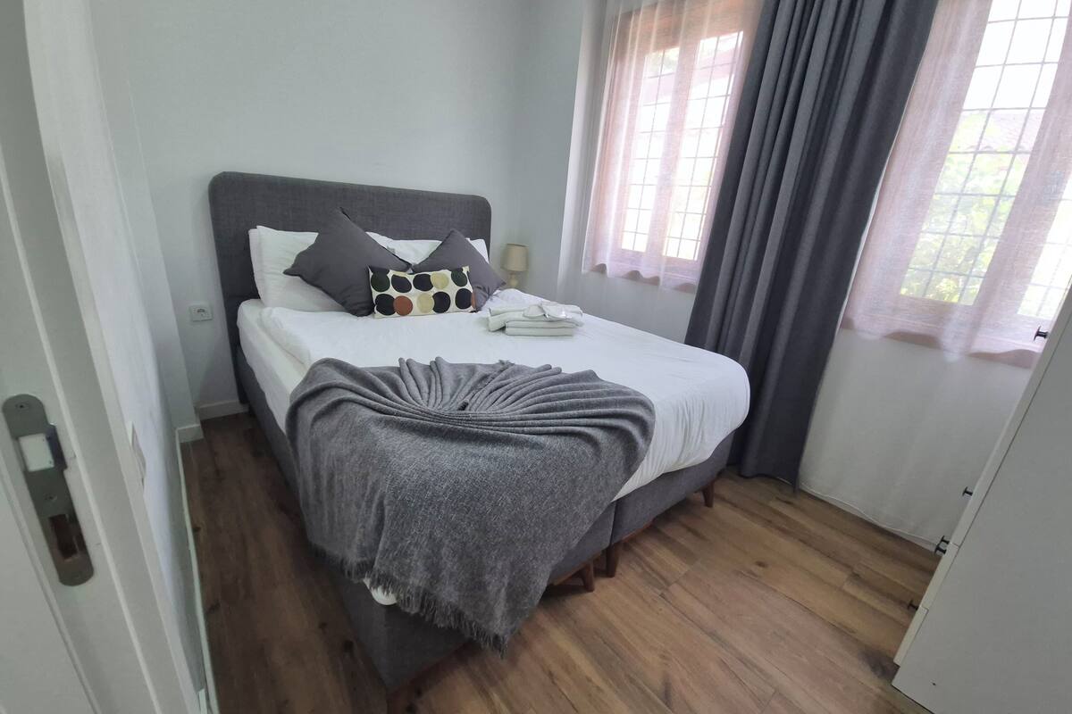 Condo, 2 Bedrooms | Minibar, in-room safe, desk, laptop workspace