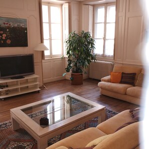 Living area - Just a stone's throw from the Citadel, a luxury apartment that sleeps 5. (Besançon)