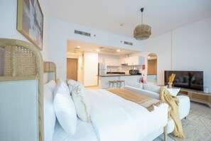 Apartamento, balcón | Tabla de planchar con plancha y wifi gratis
