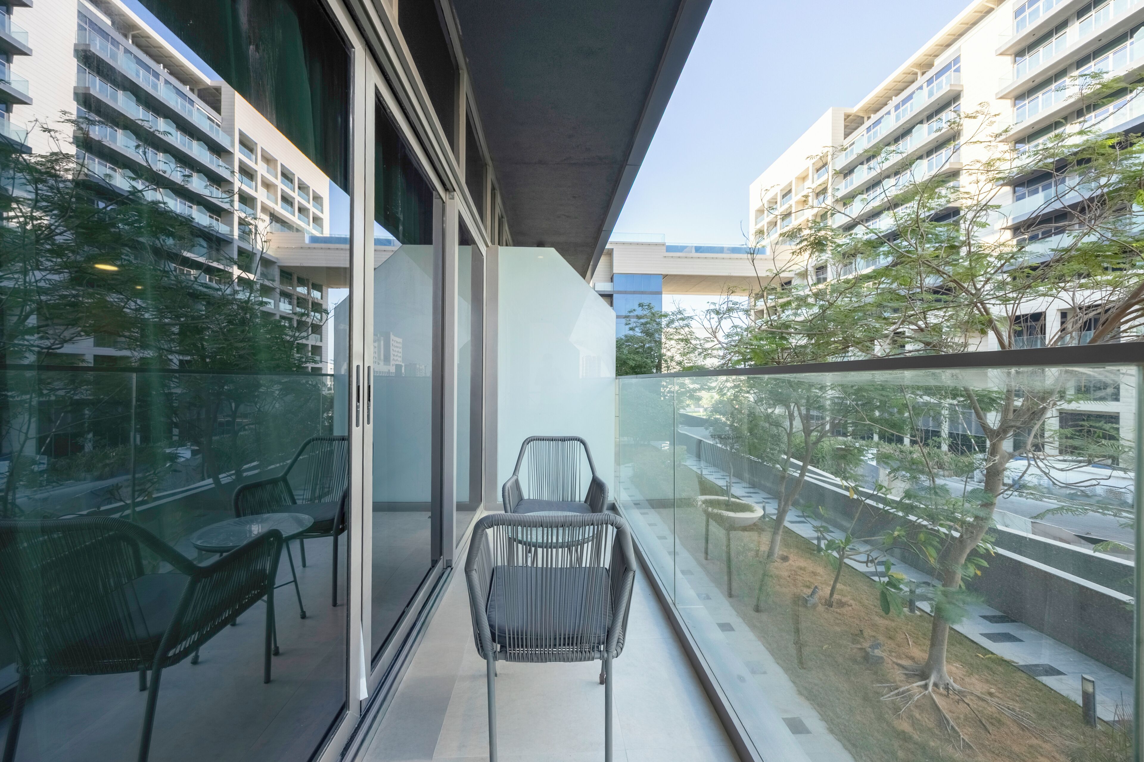 Apartment, Balkon | Unterkunftsgelände