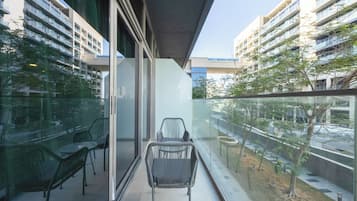 Apartment, Balkon | Unterkunftsgelände