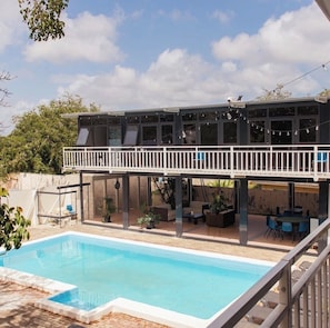 Pool - Affordable Private Studio with Pool in Willemstad Curacao (Willemstad)