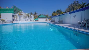 Una piscina techada