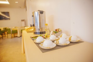 Desayuno continental incluido todos los días