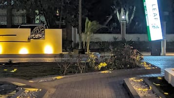 Entrada de la propiedad