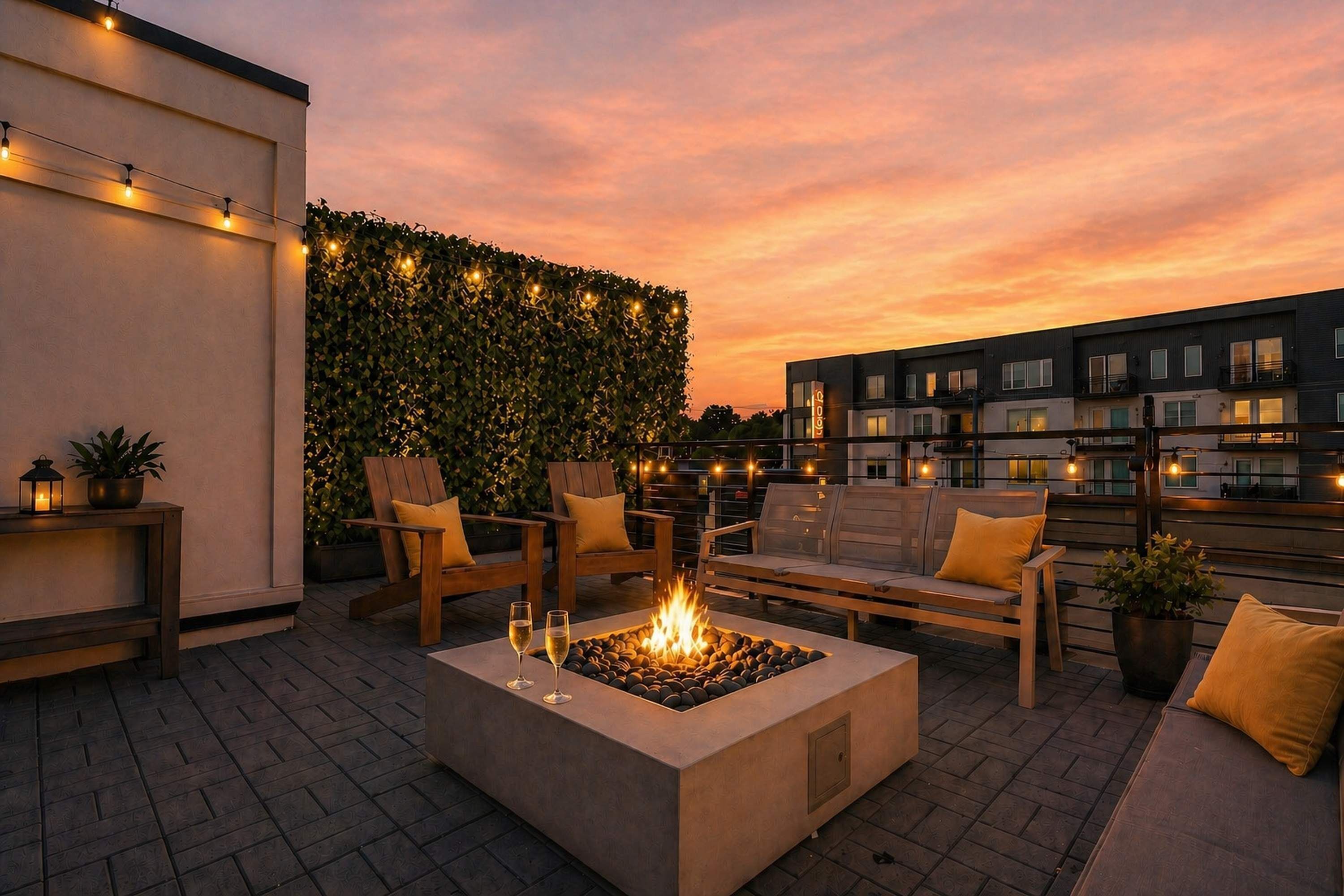 Terraza o patio