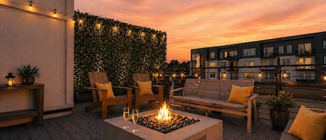 Terraza o patio