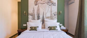 “Garrigue” Room with Shared Terrace, Wi-Fi, and Air Conditioning
