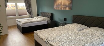 Apartment 'Ferienwohnung in Böhme - EG' with Private Terrace, Shared Garden and Wi-Fi