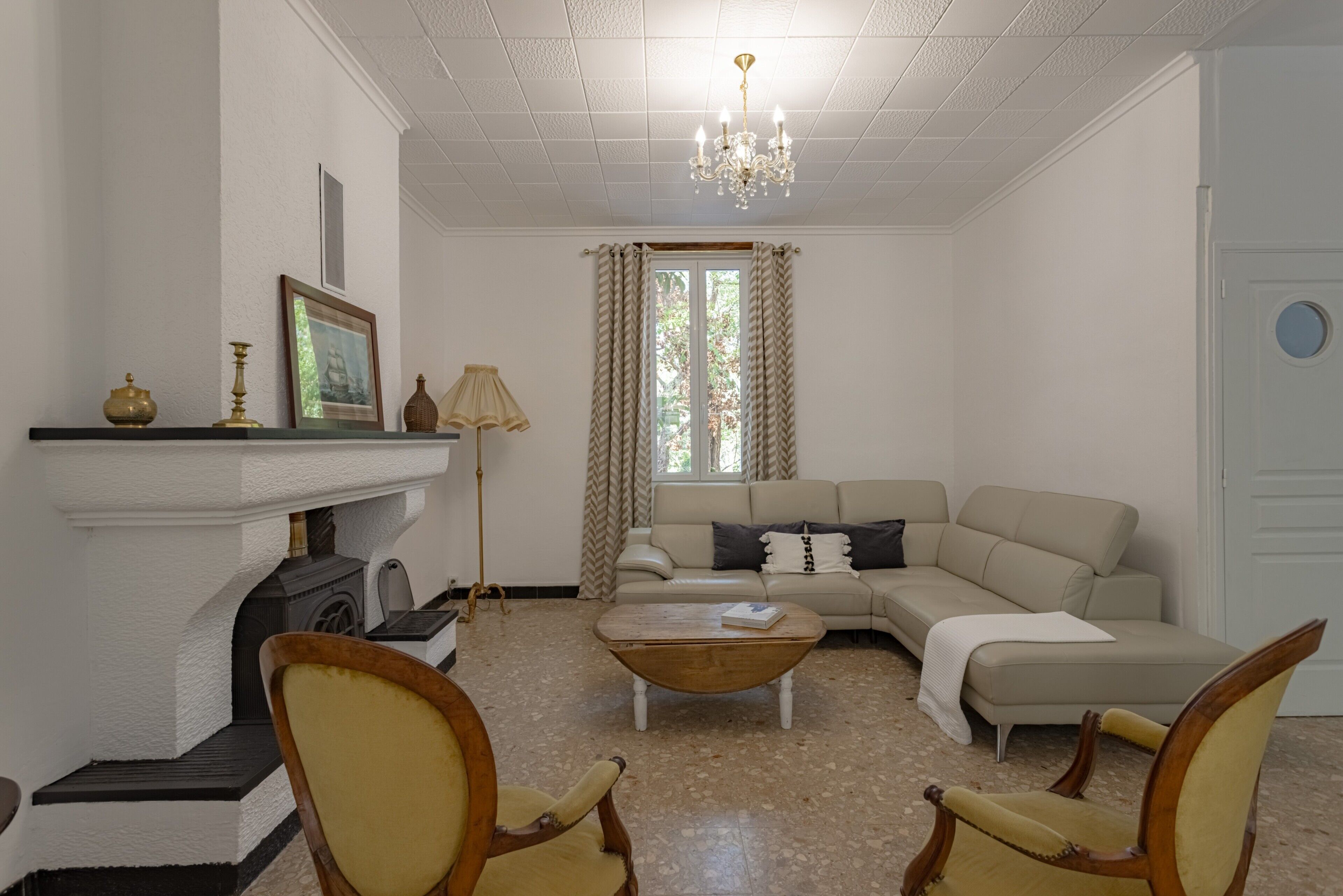 Área de sala de estar