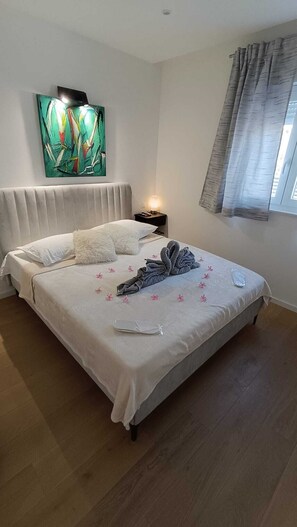 1 bedroom, in-room safe, iron/ironing board, free WiFi - Bubble Oasis apartment with private terrace,BBQ and free parking (Podstrana - Žminjača)