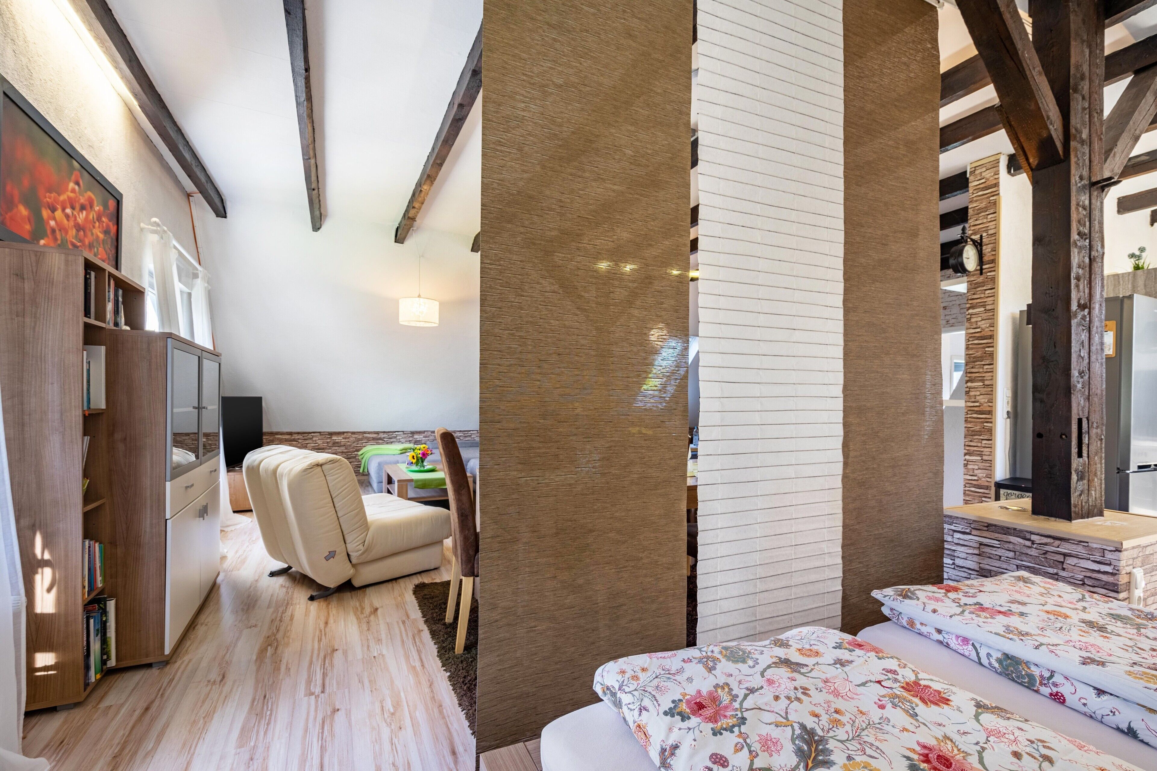 1 Schlafzimmer, Bügeleisen/Bügelbrett, WLAN, Bettwäsche