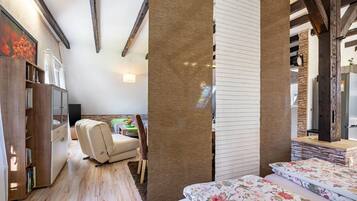 1 Schlafzimmer, Bügeleisen/Bügelbrett, WLAN, Bettwäsche