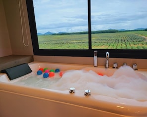 Ferienhaus, 4 Schlafzimmer, barrierefrei, Raucher | Badezimmer