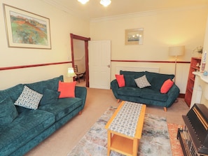 Living area - 30 George Street (Wigton)