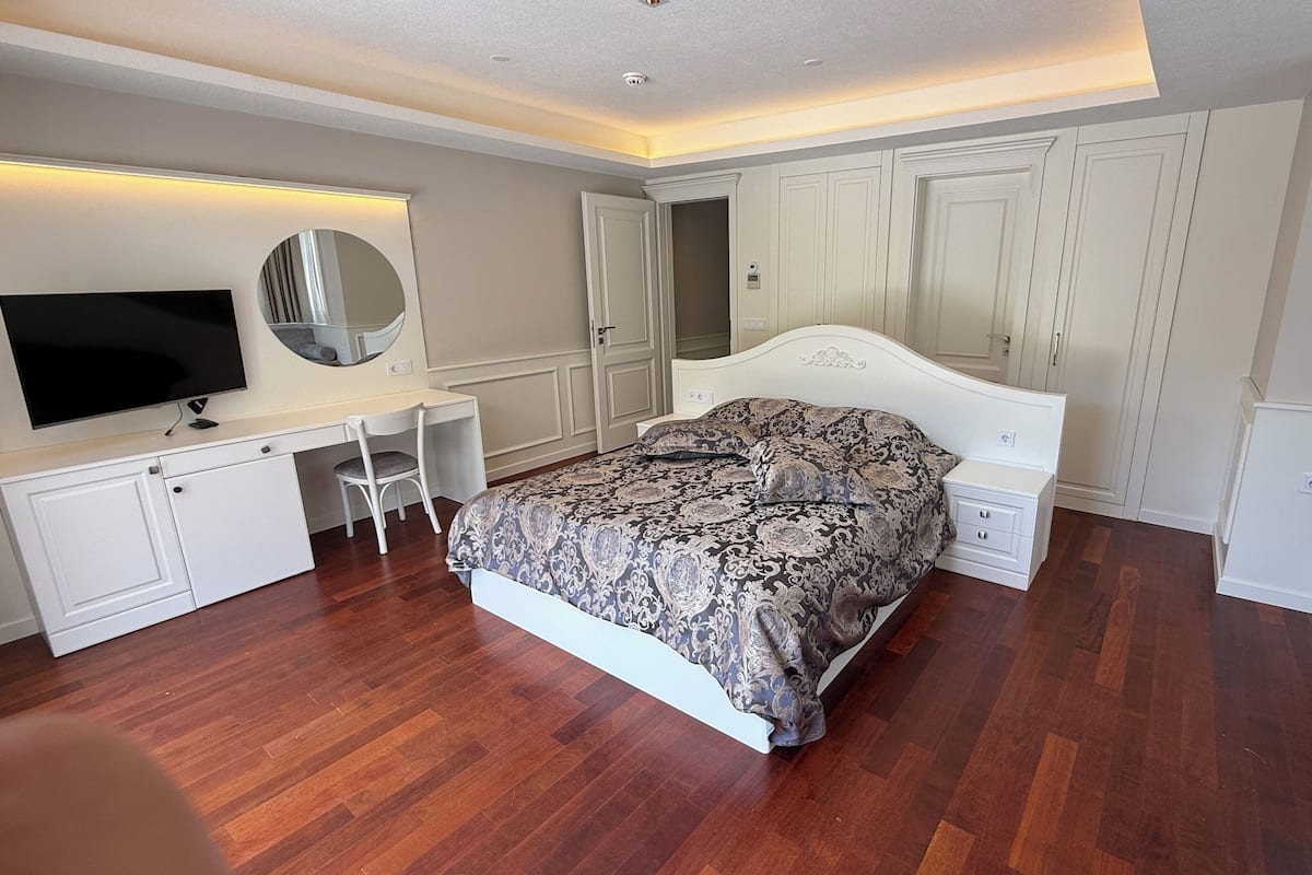 Deluxe-Dreibettzimmer, Bergblick
