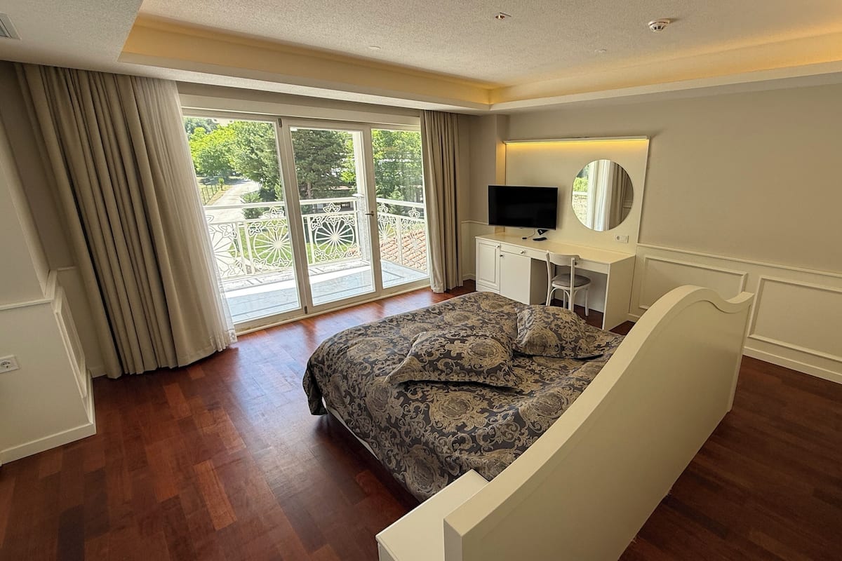Doppelzimmer, Bergblick