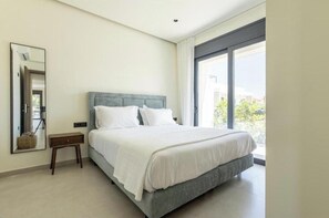 Iron/ironing board, WiFi, bed sheets - Noera Villas | Elegant Three-Bedroom Villa with Private Infinity Pool (Kremasti)