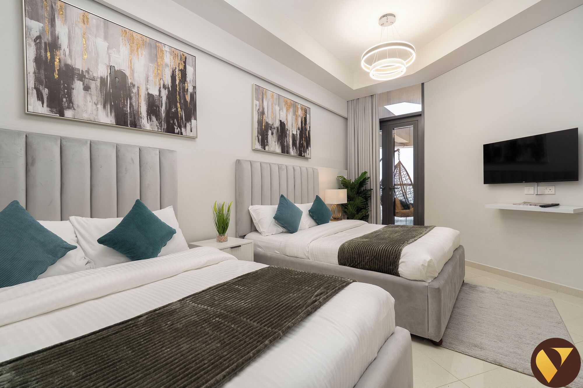 Apartamento Deluxe, balcón, vistas a la ciudad | Caja fuerte, decoración individual, mobiliario individual