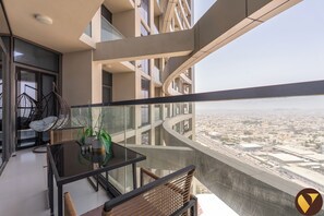Apartamento Deluxe, balcón, vistas a la ciudad | Vistas del balcón
