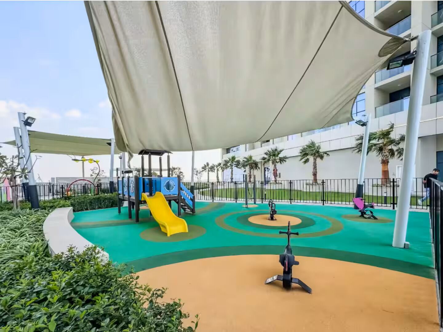 Children's area