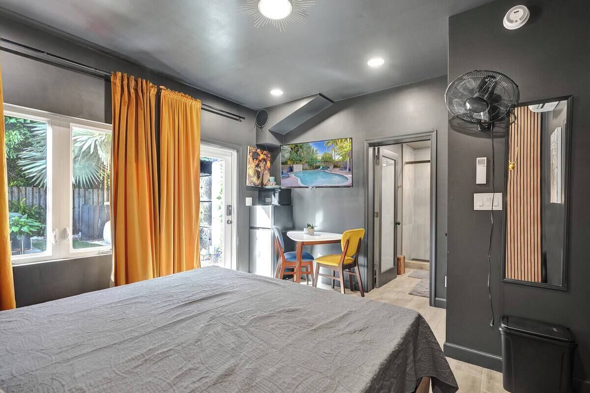 1 bedroom, WiFi, bed sheets