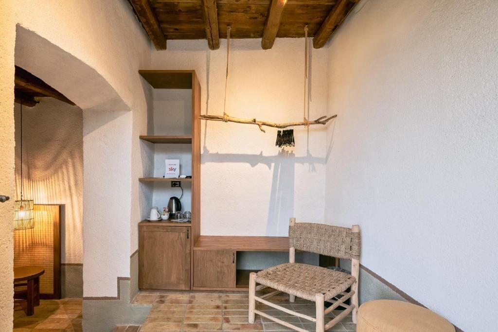 Camera Deluxe con letto matrimoniale o 2 letti singoli, vista giardino, al piano terra | Interni