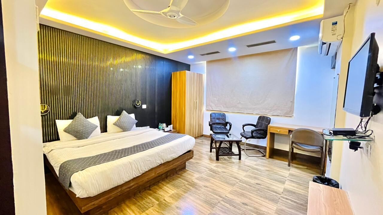 Comfort Double or Twin Room, City View | Free WiFi